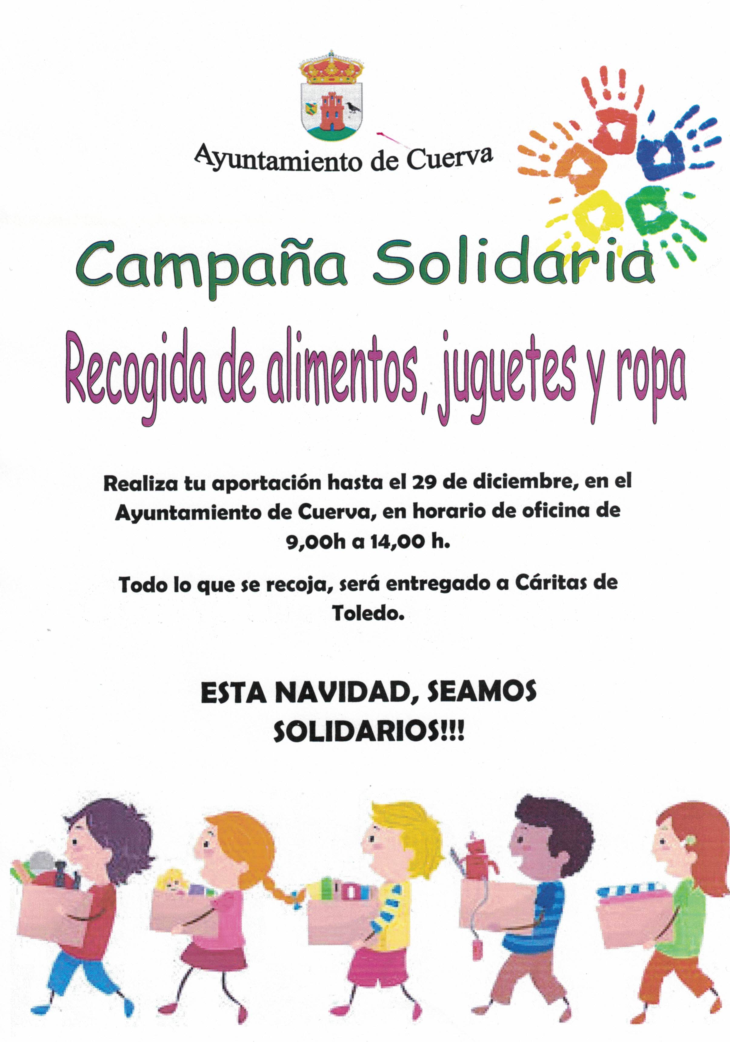 JuguetesAlimentos Recogida Y Campaña De Ropa hrstQd