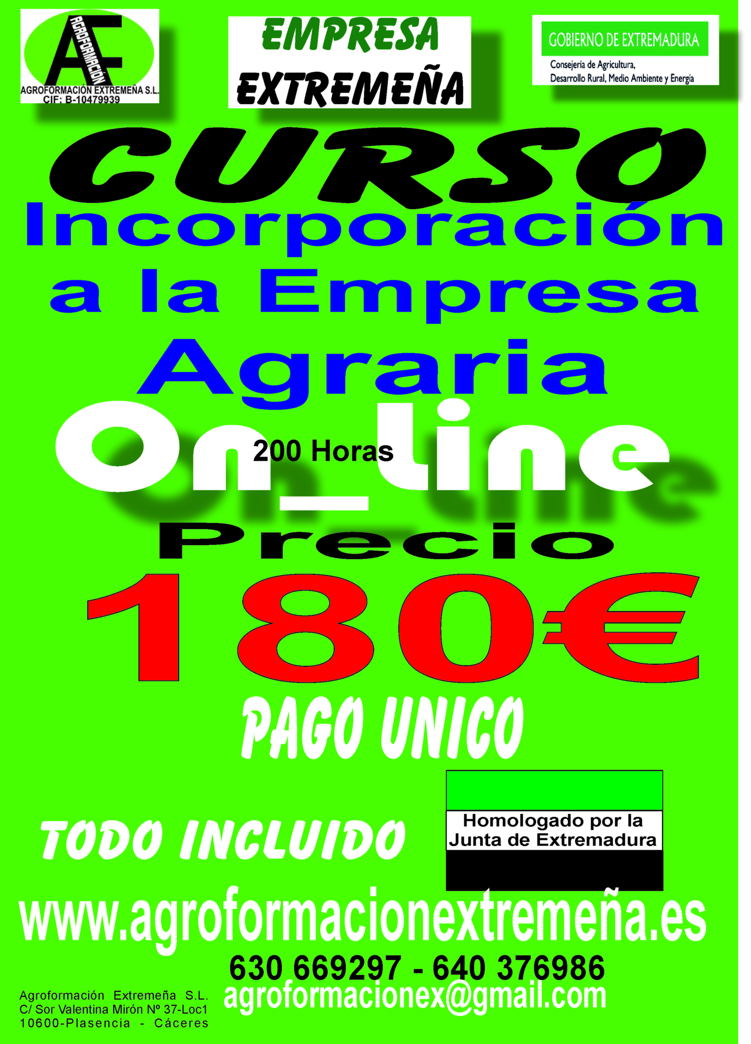 incomodidad del caballo empresas en línea