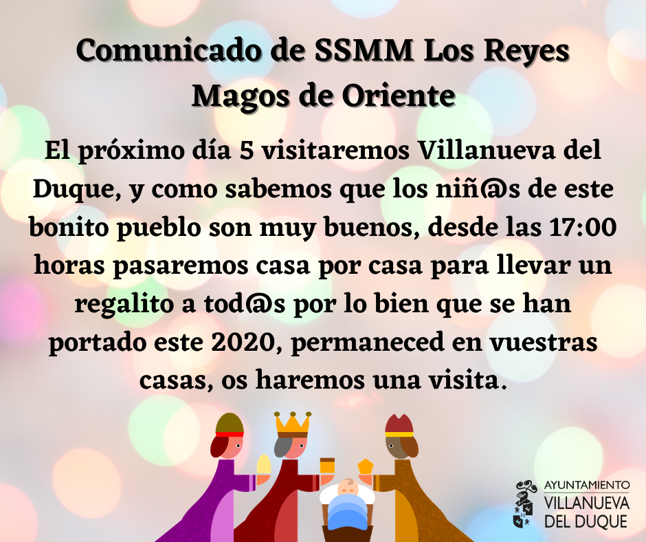 Noche de Reyes enero Noche de Reyes