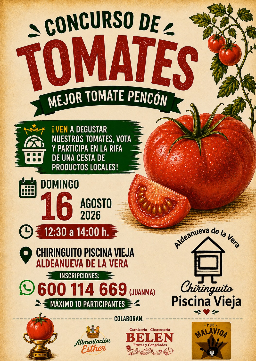 Concurso de Tomates