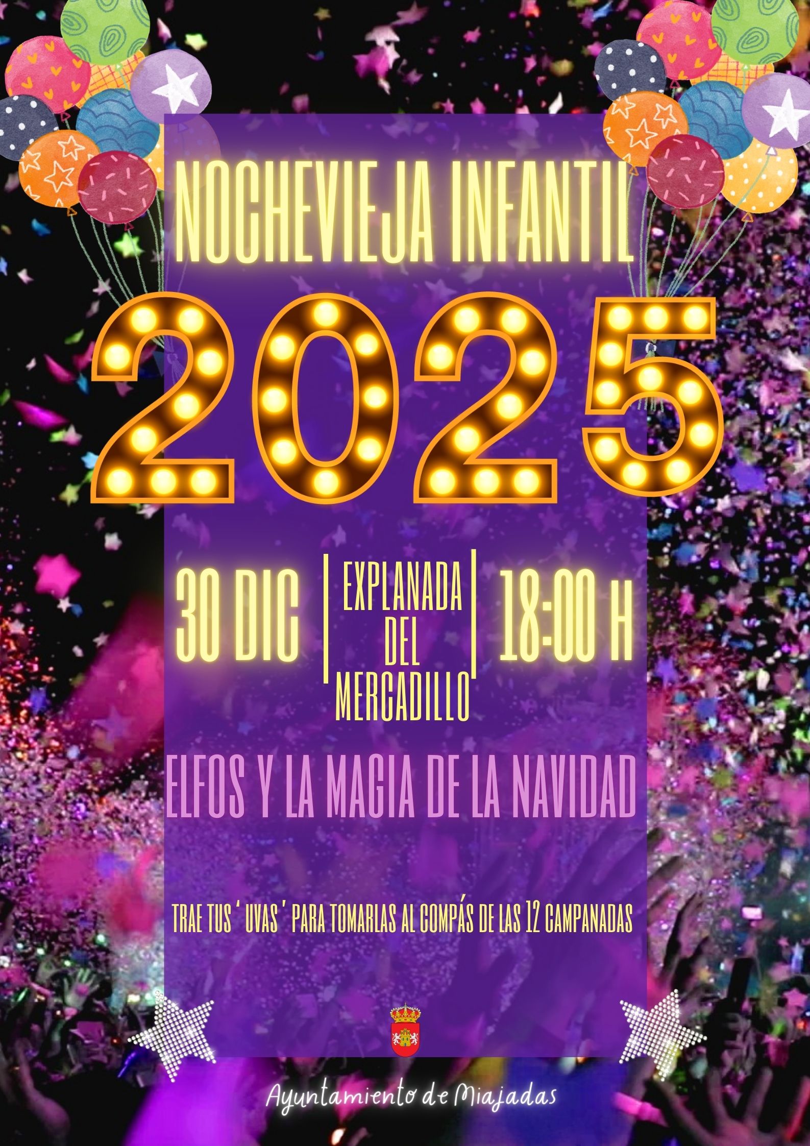 Campanadas infantiles en miajadas 2024