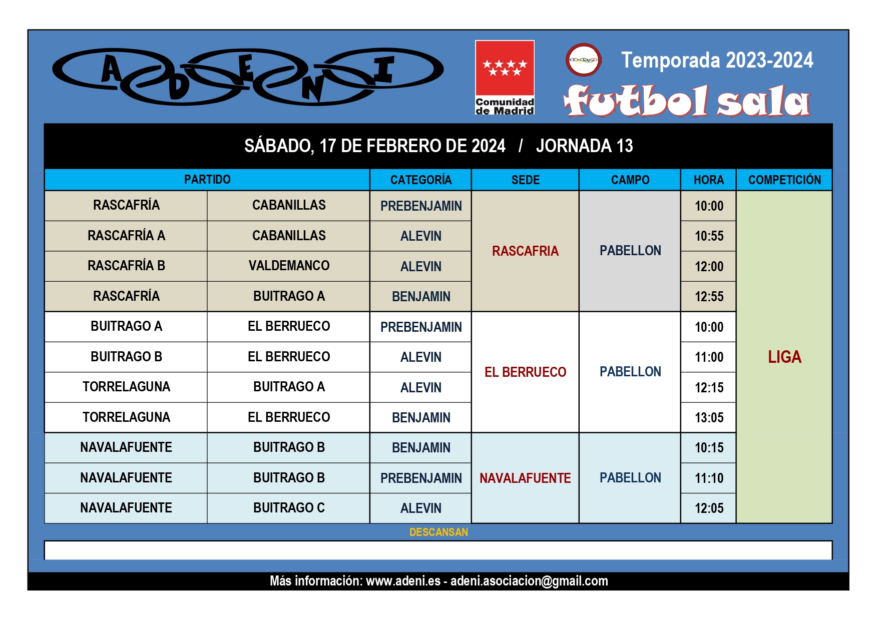 Redueña Informa - Servicio de comunicación vía web proporcionado por  Bandomovil