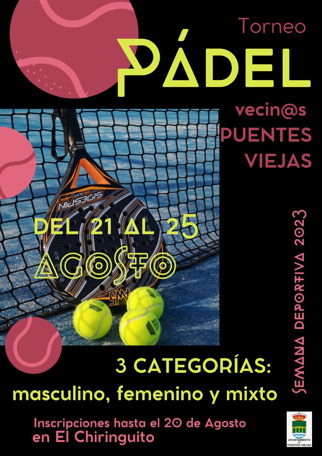 3 pelotas de Frontenis.Bote de tres pelotas exclusivas para frontenis.De  larga duración.