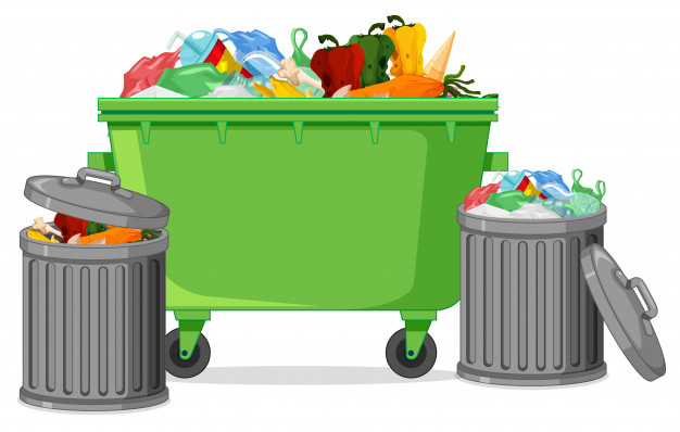 CONTENEDORES DE BASURA CONTENEDORES DE BASURA