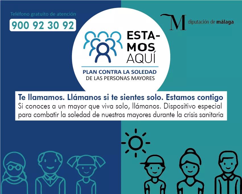 Plan contra la soledad de las personas mayores