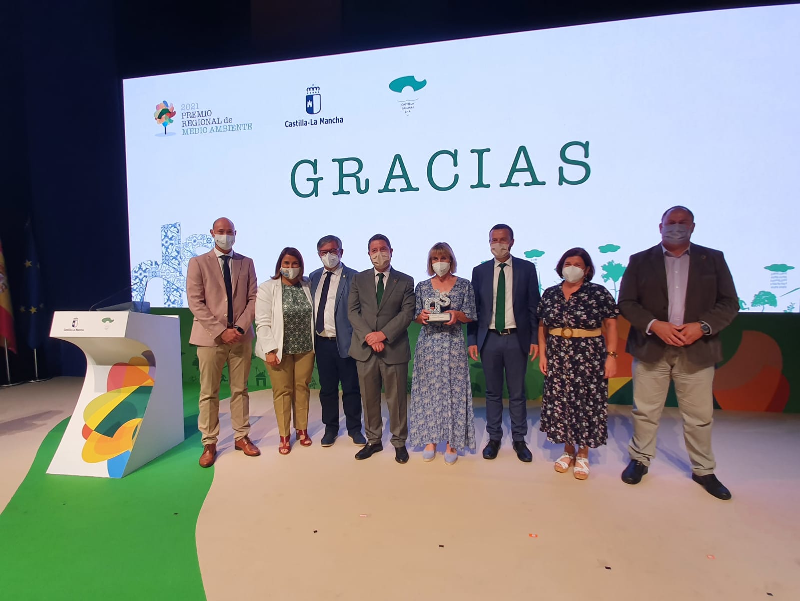 ¡El Ayuntamiento recibe el PREMIO REGIONAL DE MEDIO AMBIENTE 2021 a los ...