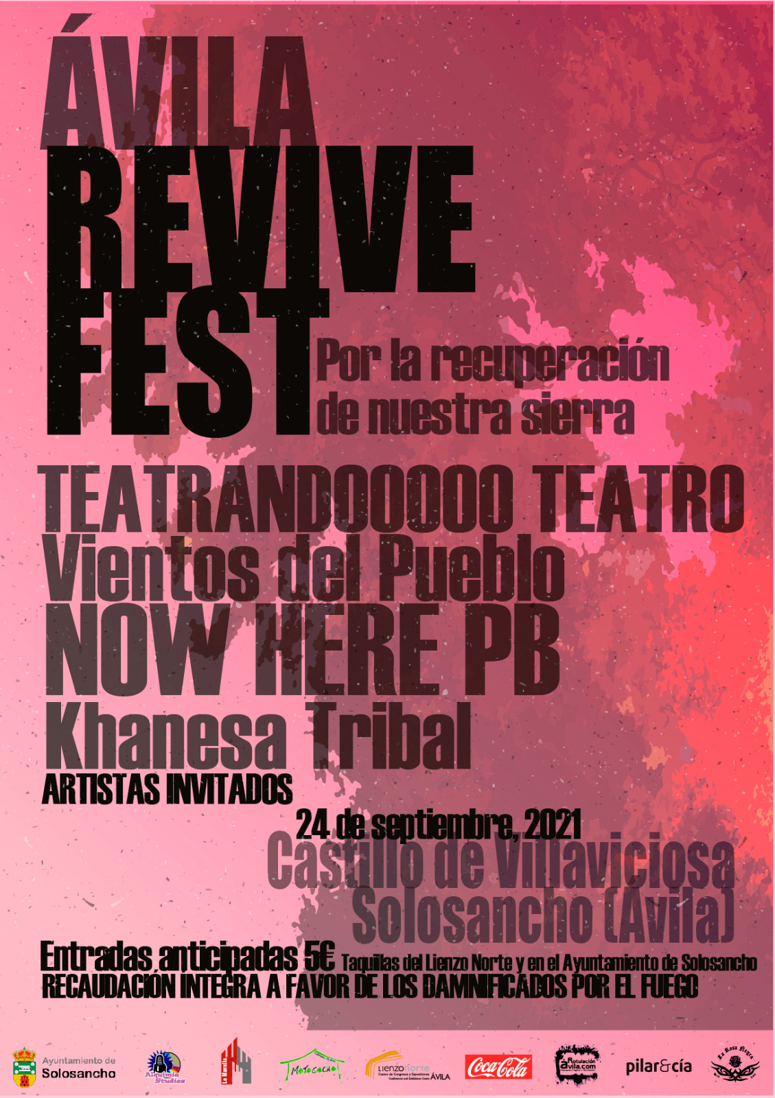 AVILA REVIVE FEST. YA ESTÁN DISPONIBLE LAS ENTRADAS EN EL AYUNTAMIENTO