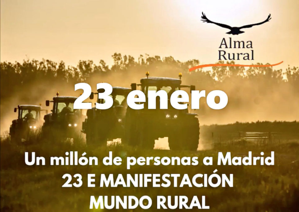 MANIFESTACIÓN EN MADRID EL DÍA 23 DE ENERO POR "LA DEFENSA DEL MUNDO ...