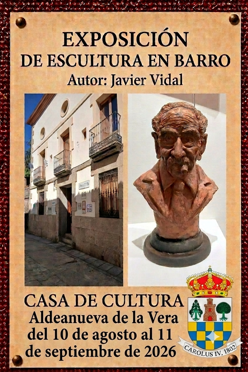EXPOSICIONES DE PINTURA, ESCULTURA Y ACUARELA