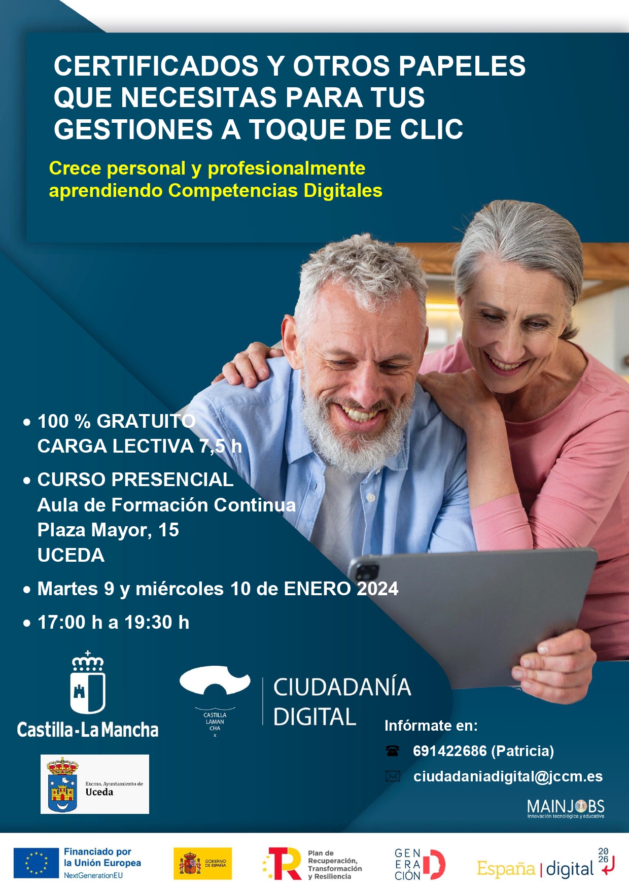 Uceda Informa - Servicio de comunicación vía web proporcionado por  Bandomovil