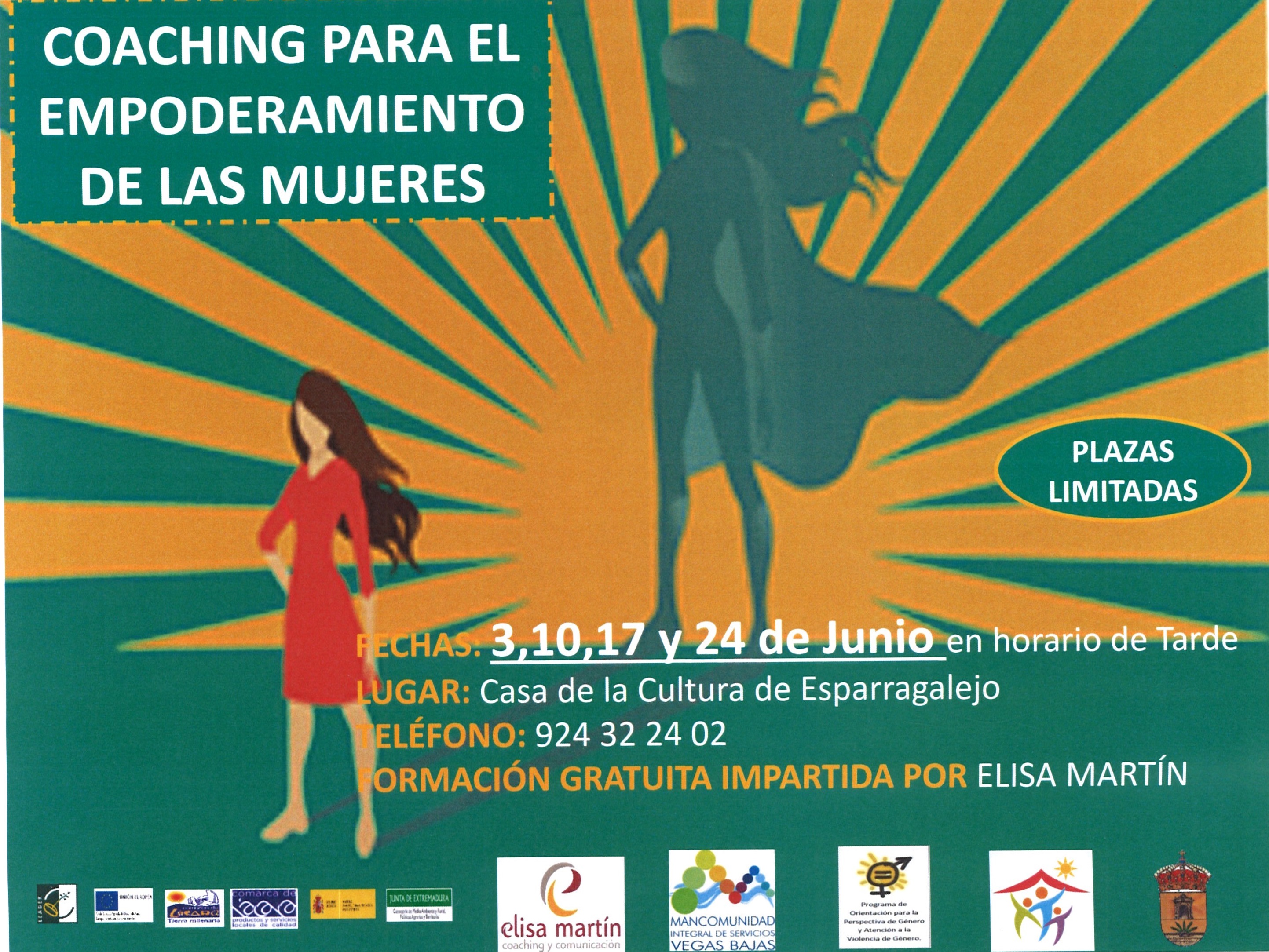 TALLER COACHIN PARA EL EMPODERAMIENTO DE LAS MUJERES