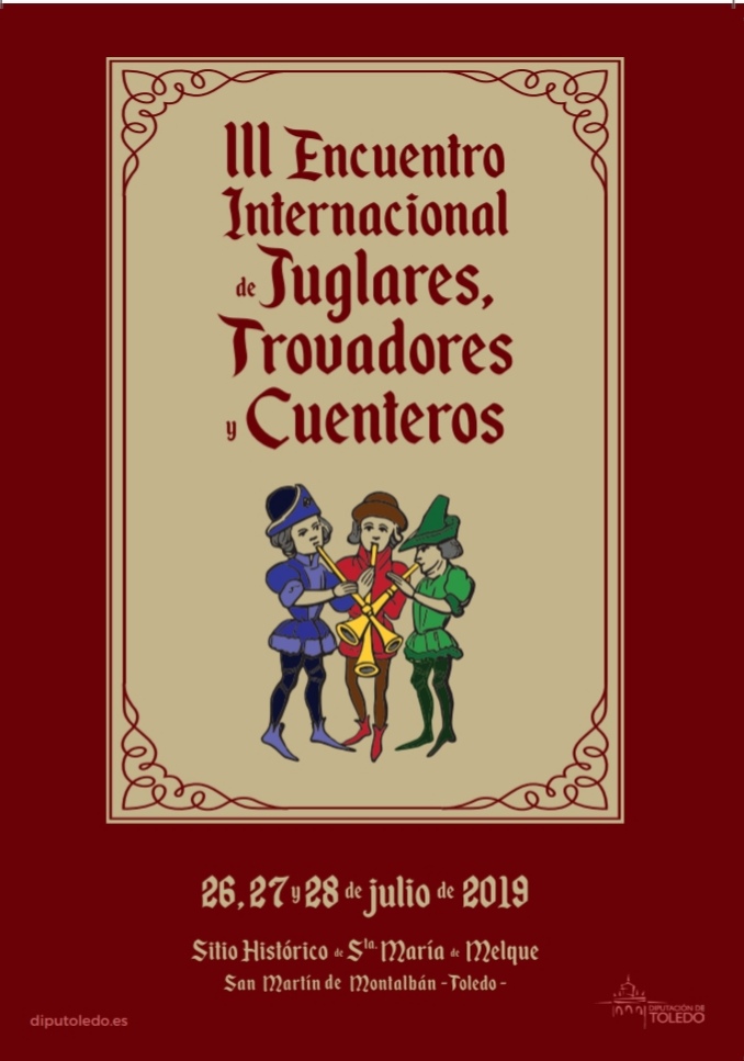III ENCUENTRO DE JUGLARES, TROVADORES Y CUENTEROS