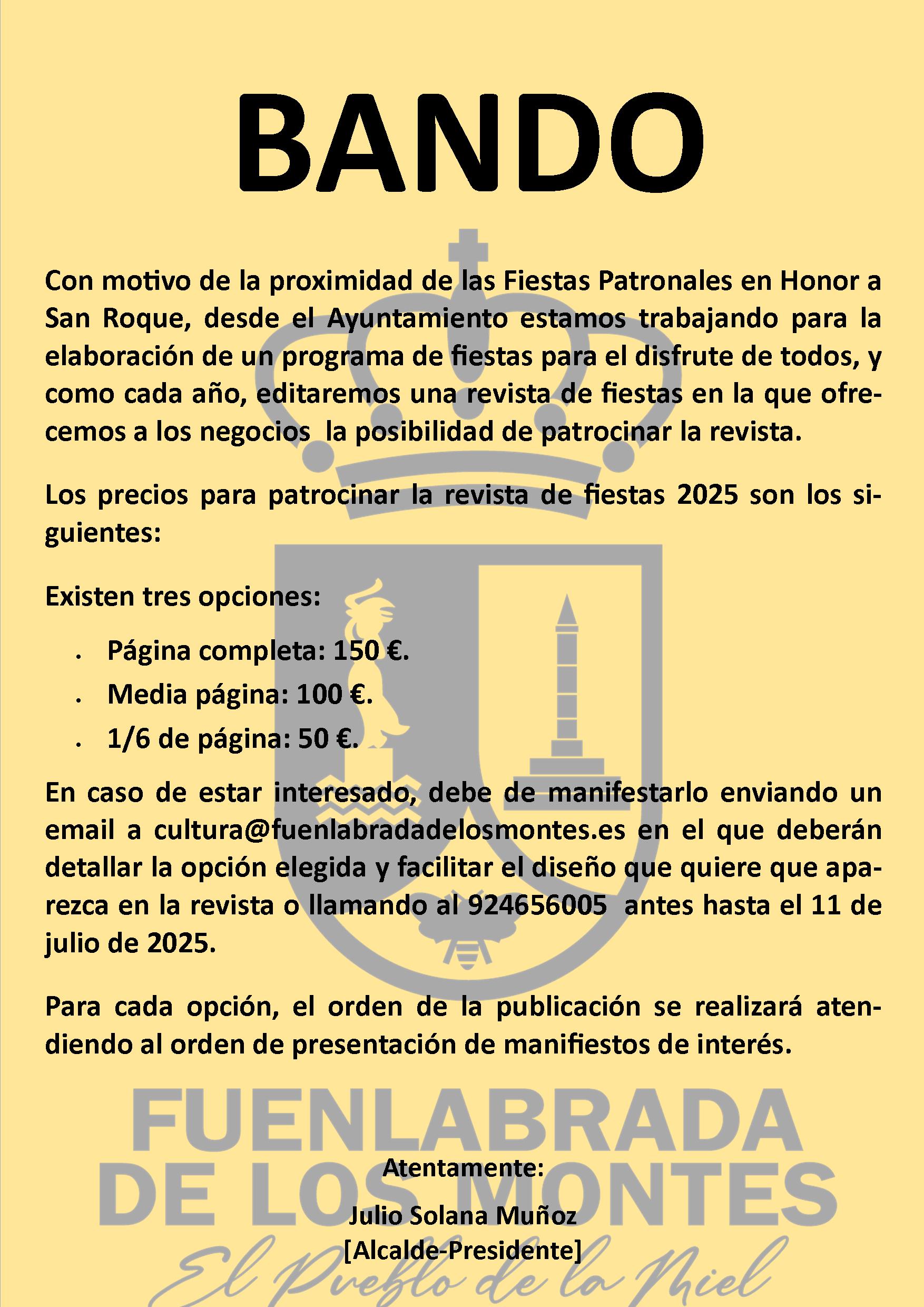 PATROCINIO REVISTA 2025