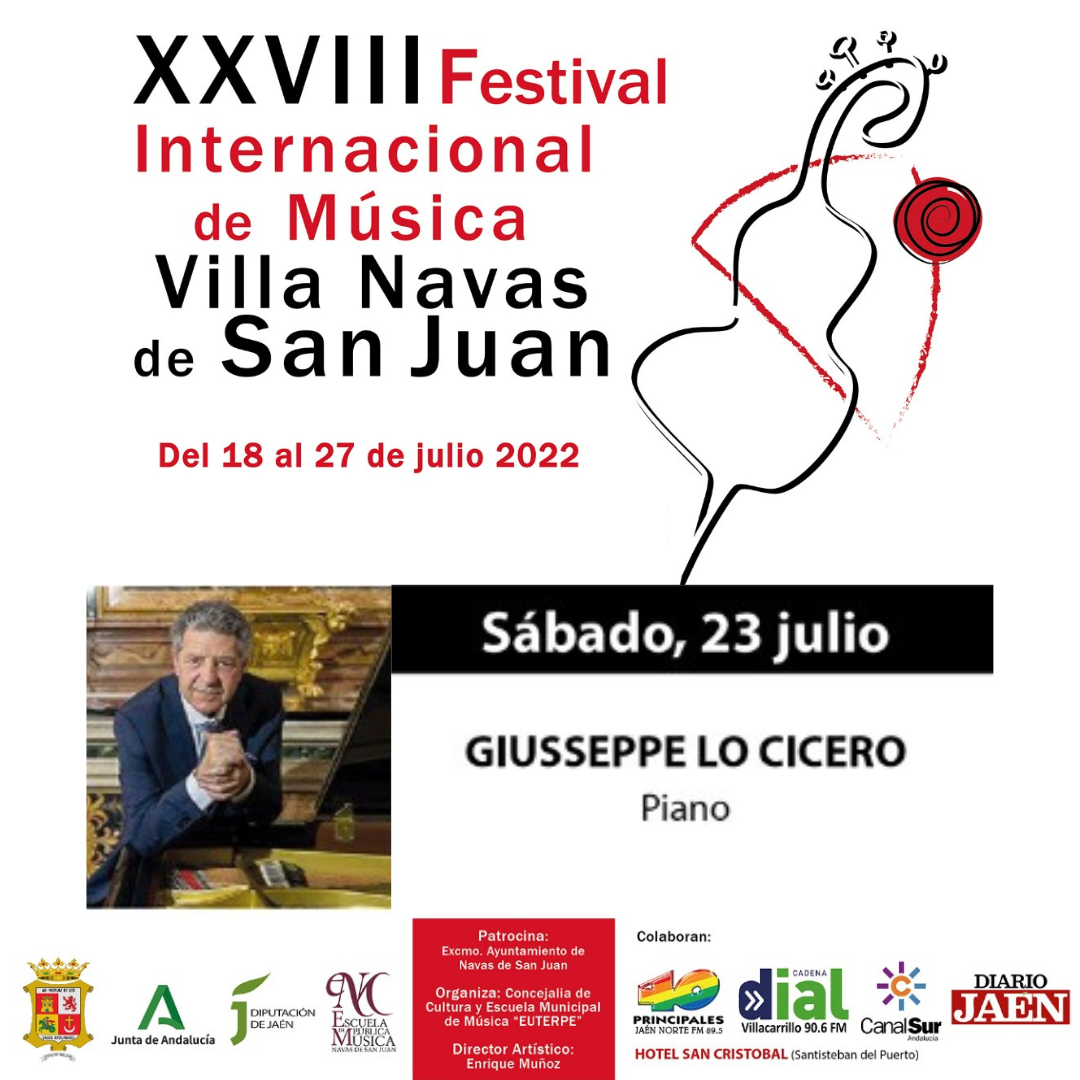 Giusseppe Lo Cicero Piano_Festival Internacional de Música