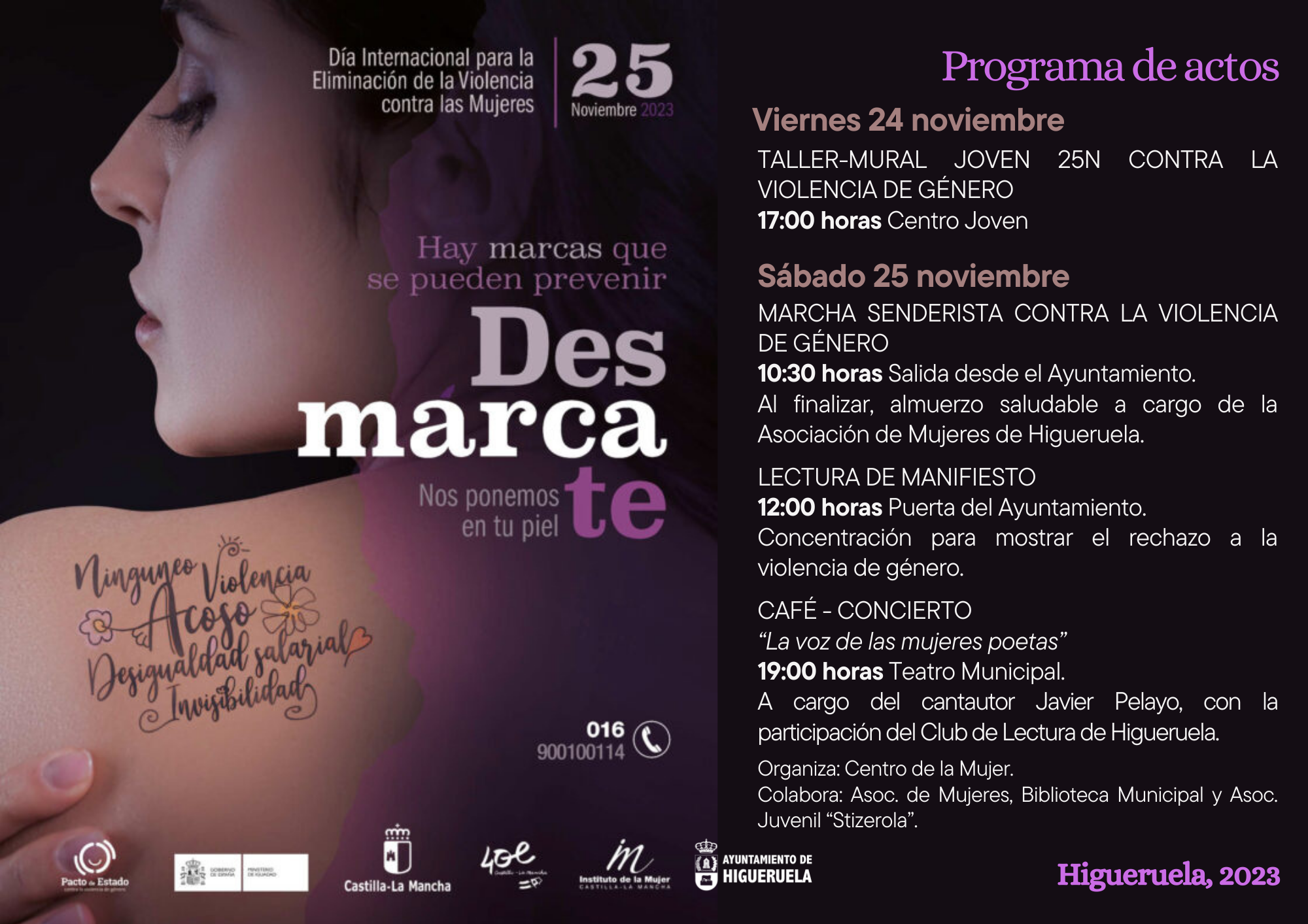 Higueruela Informa - Servicio de comunicación vía web proporcionado por  Bandomovil