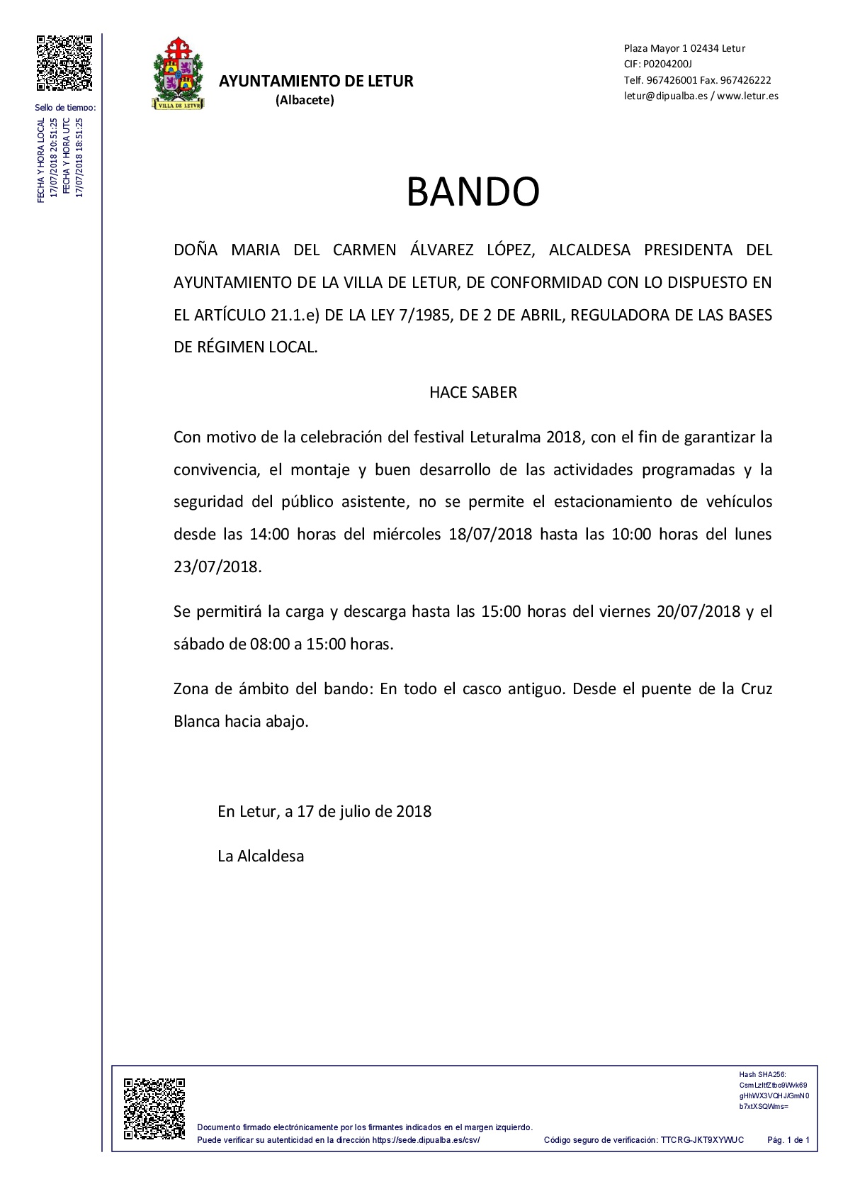 Letur Sitio De Citas