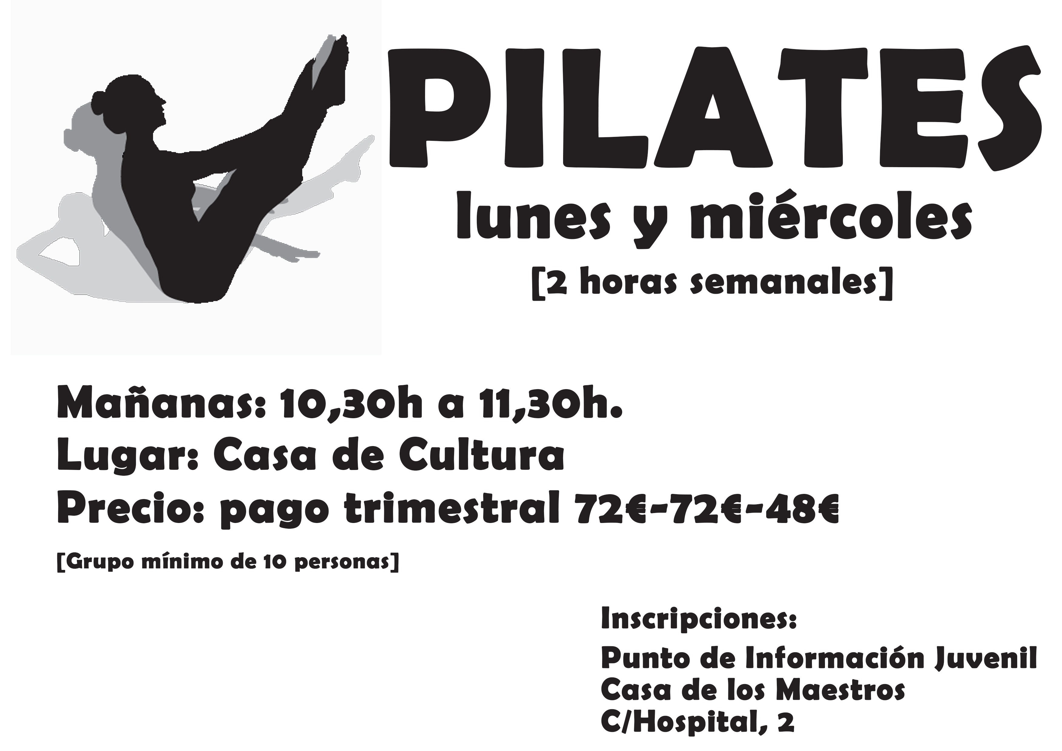 CLASES DE PILATES