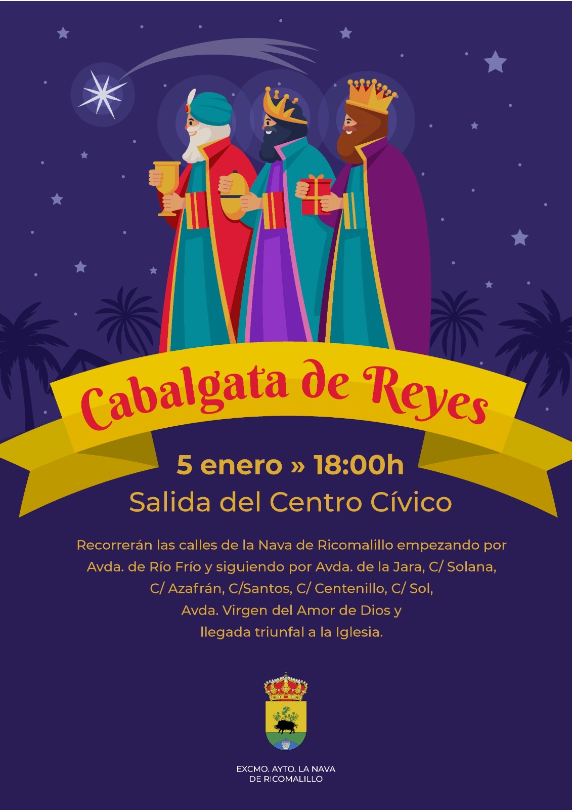 La Nava de Ricomalillo Informa - Servicio de comunicación vía web  proporcionado por Bandomovil