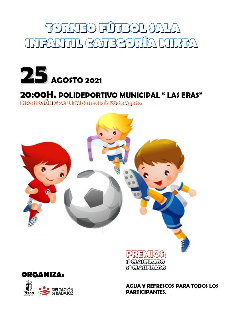 I Torneo Fútbol Sala Infantil Joven Futura-Fibranet