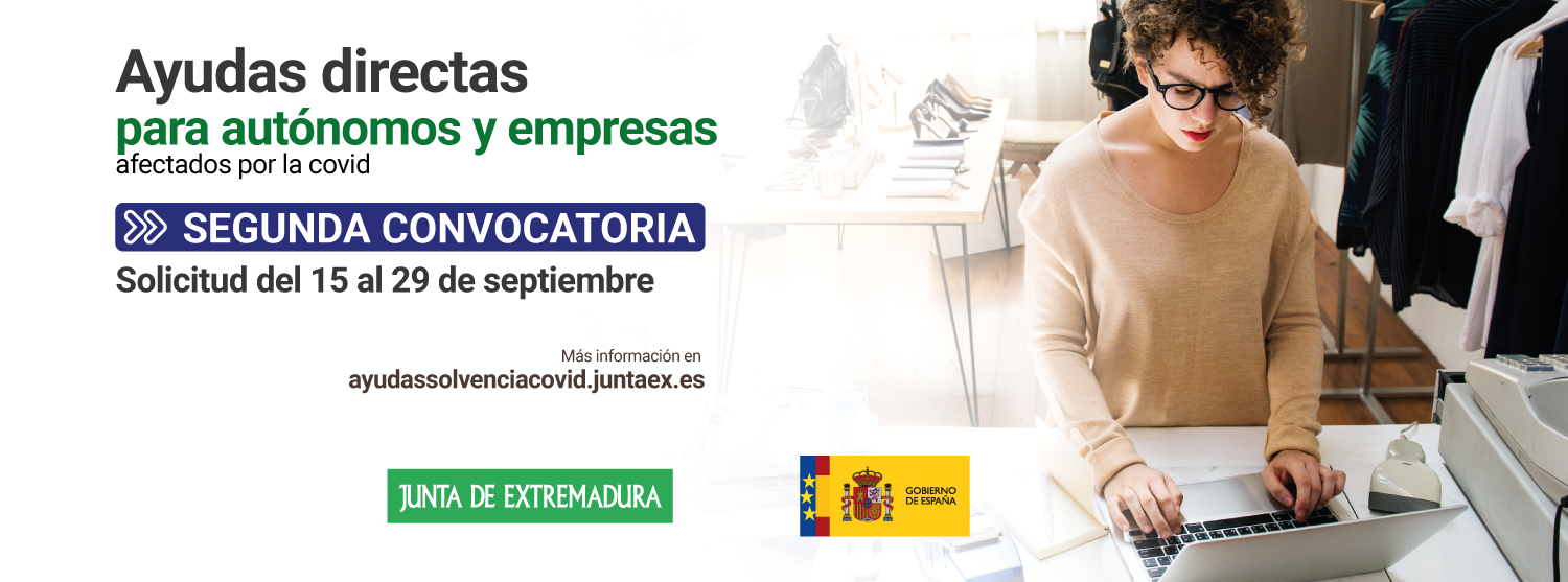 SEGUNDA CONVOCATORIA DE AYUDAS DIRECTAS PARA AUTÓNOMOS Y EMPRESAS ...