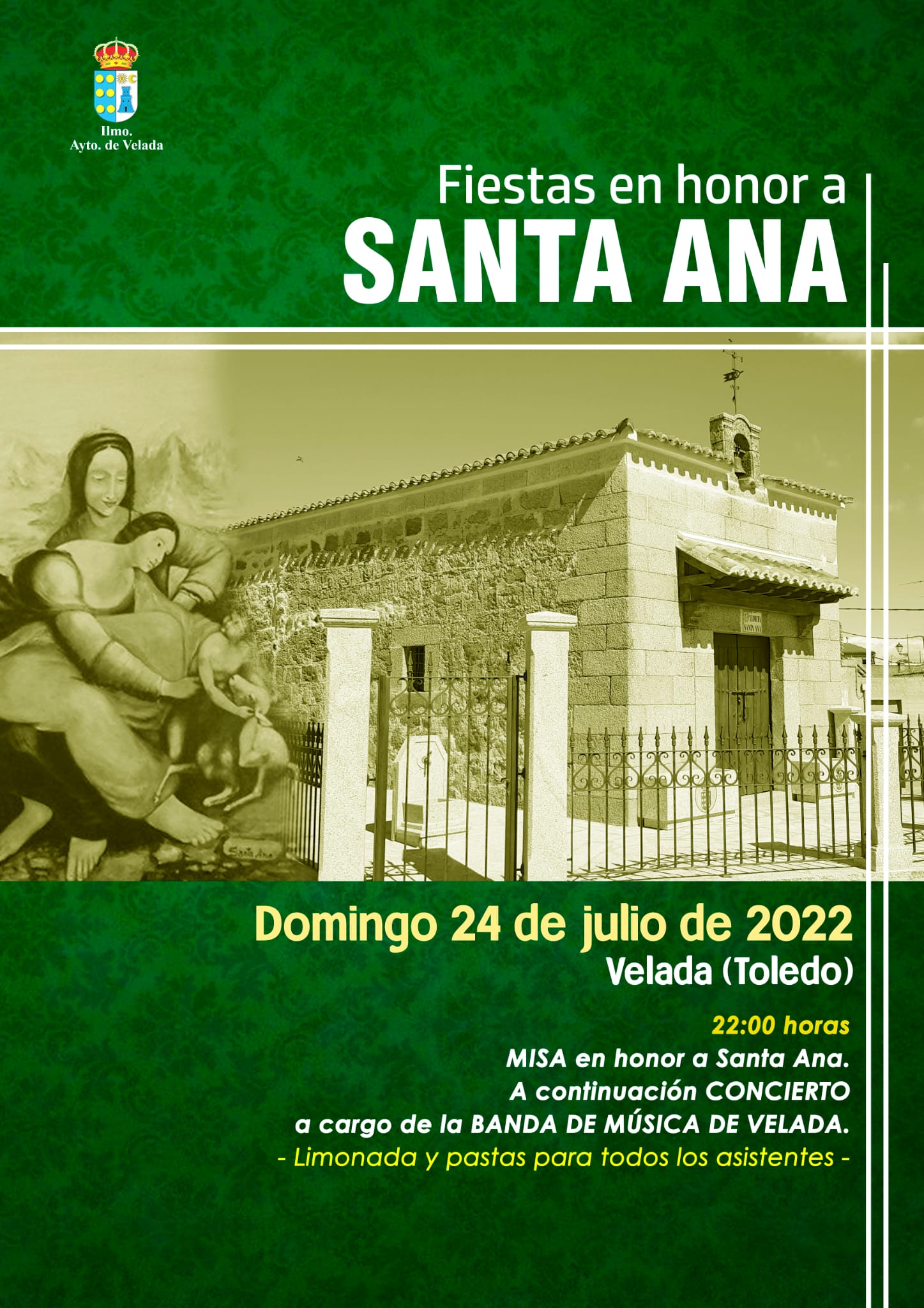 FIESTAS EN HONOR A SANTA ANA 2022