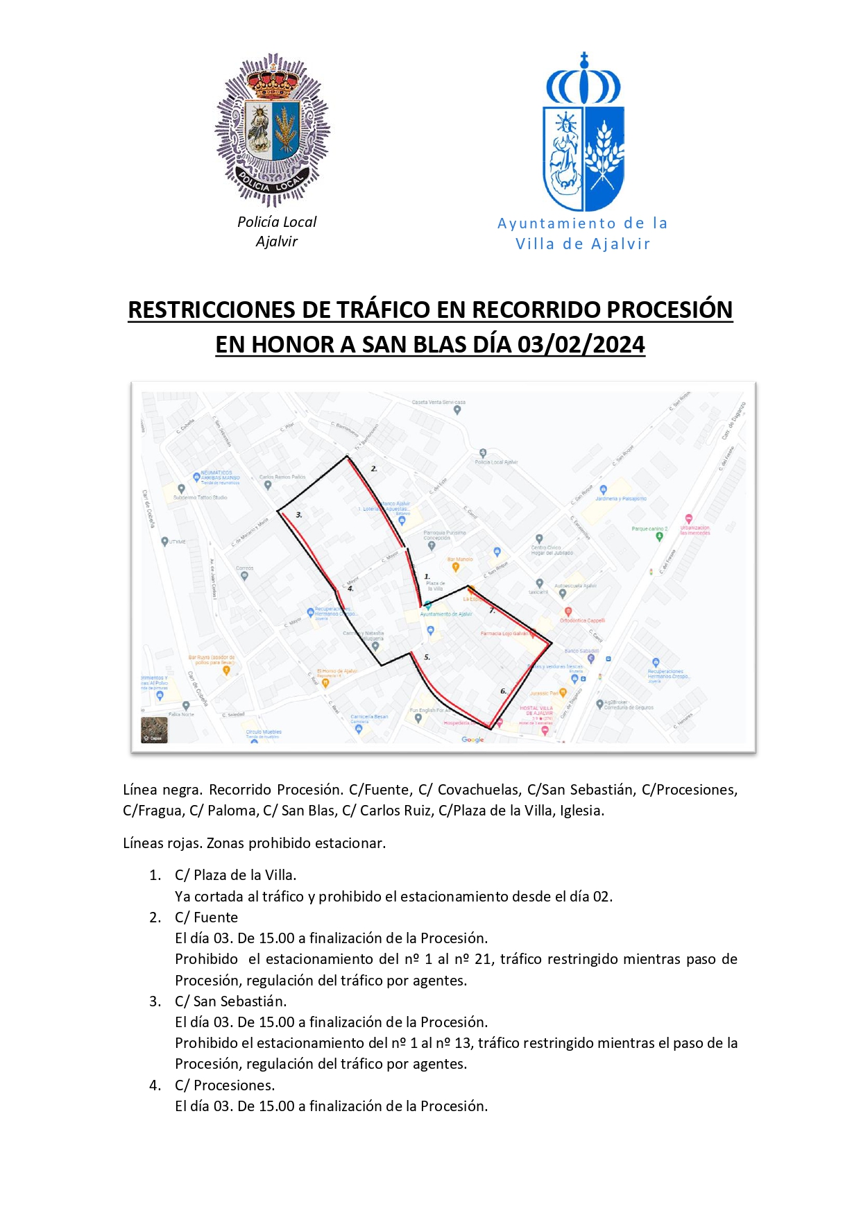 Ajalvir Informa - Servicio de comunicación vía web proporcionado por  Bandomovil