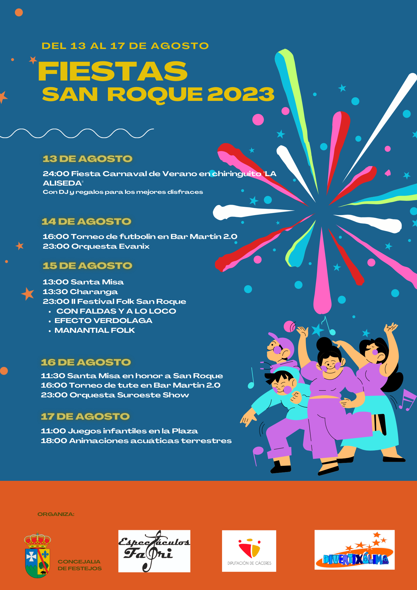 FIESTA DE SAN ROQUE 2023