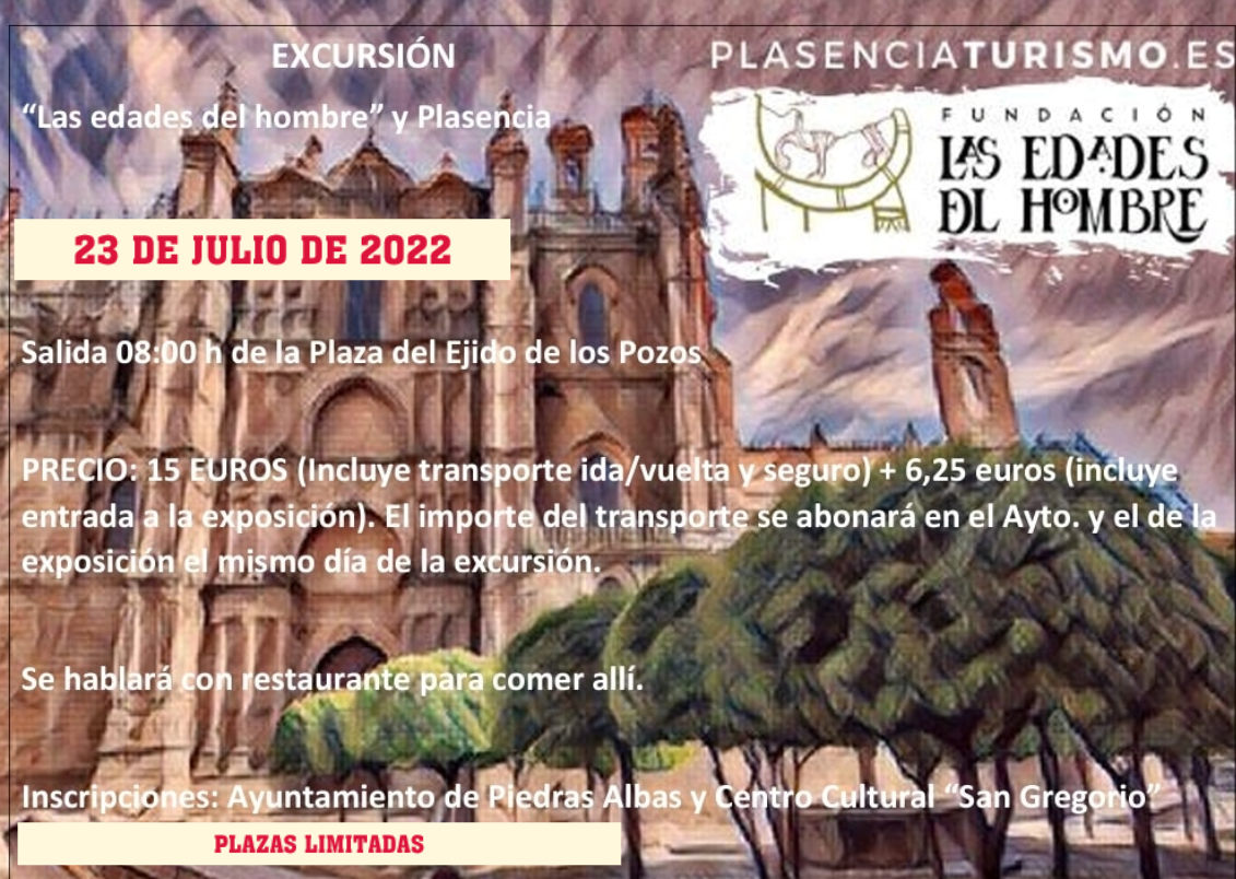 CAMBIO DE FECHA EXPOSICIÓN "LAS EDADES DEL HOMBRE"