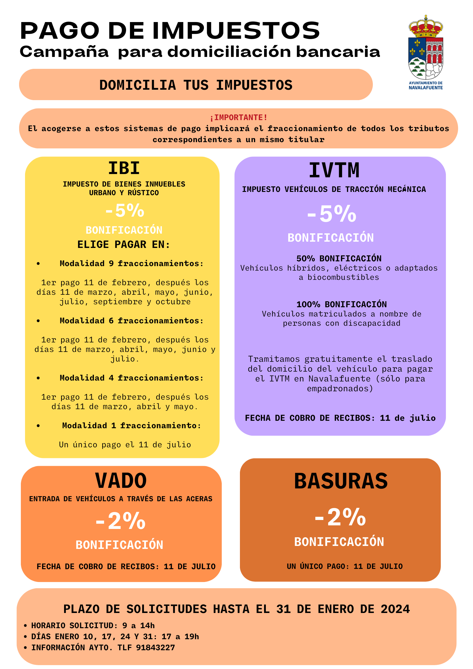 Nota informativa Televisión Digital Terrestre (TDT) - Ayuntamiento de  Navalafuente