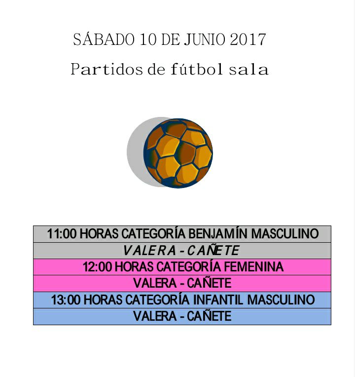 Partidos fútbol para mañana