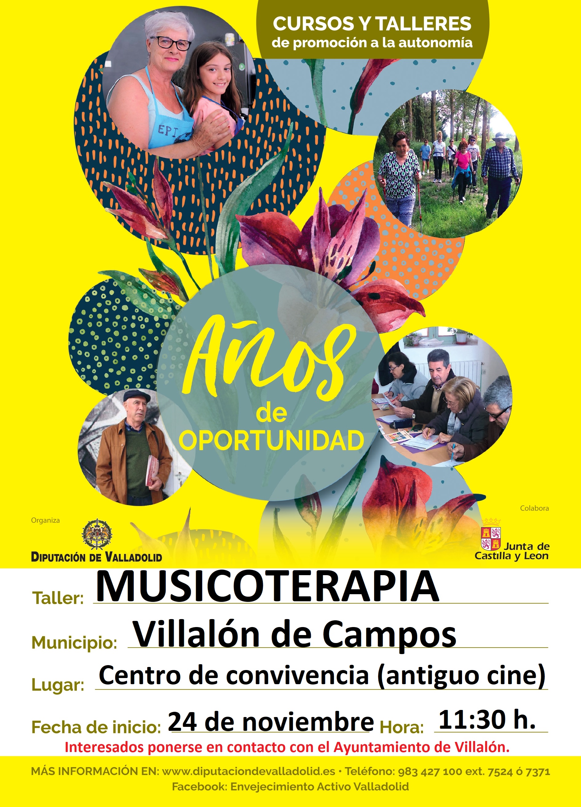 Taller de musicoterapia