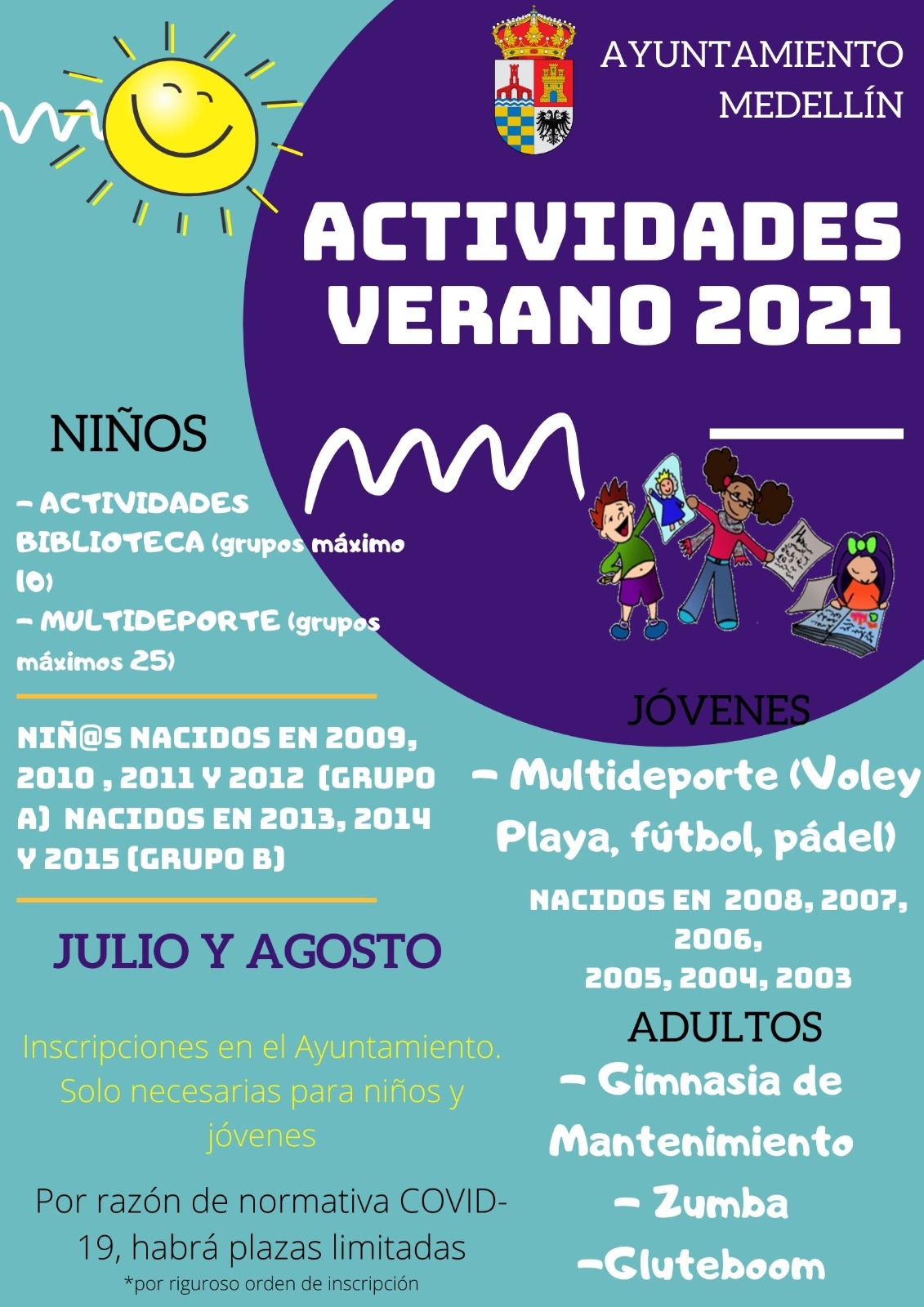 ACTIVIDADES DE VERANO