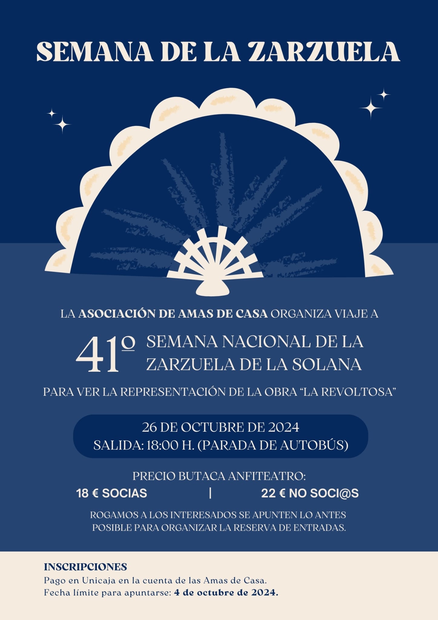 SEMANA DE LA ZARZUELA