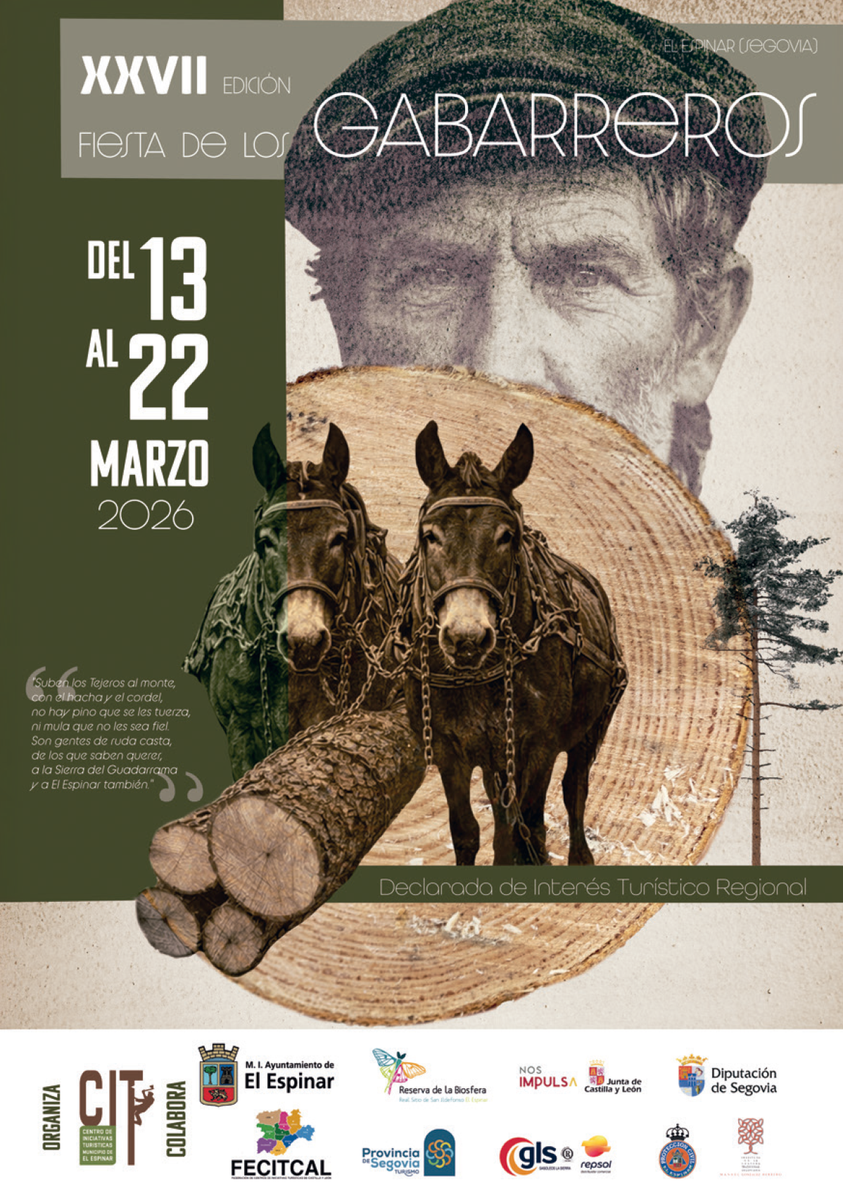 GABARREROS DE EL ESPINAR 2026