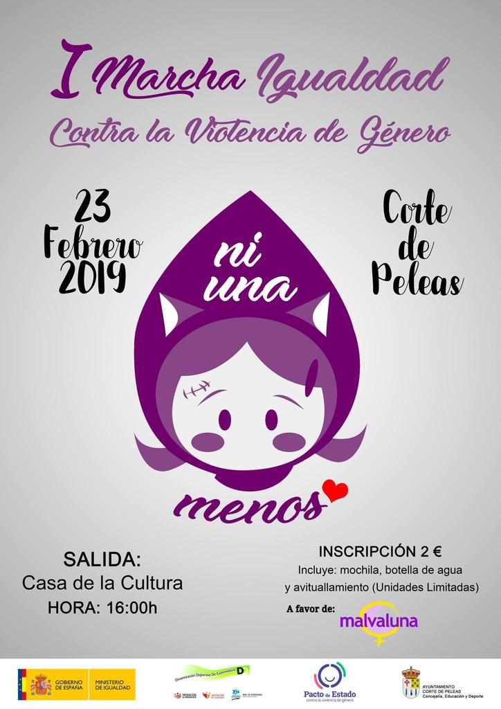I MARCHA POR LA IGUALDAD Y CONTRA LA VIOLENCIA DE GÉNERO
