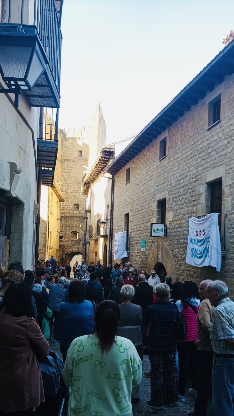 ÚLTIMO LUNES DE CONCENTRACIÓN ANTE EL CENTRO DE SALUD