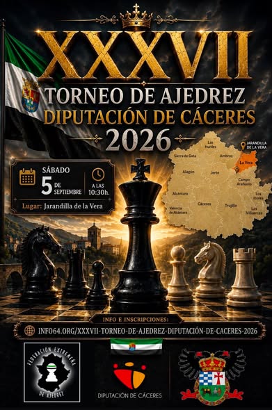 CAMPEONATOS DE AJEDREZ