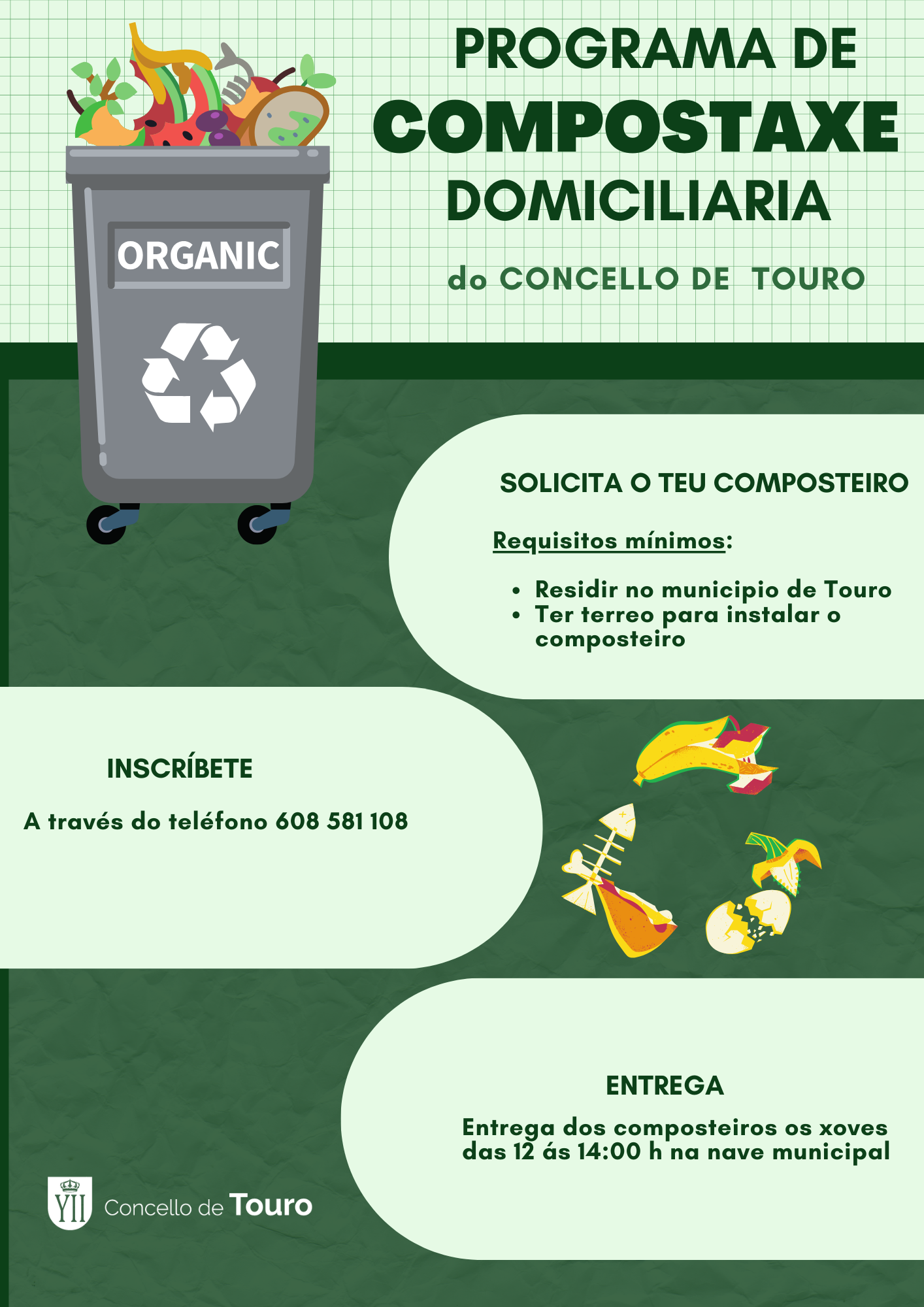PROGRAMA DE COMPOSTAXE DOMICILIARIA