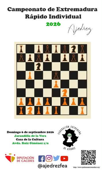 CAMPEONATOS DE AJEDREZ