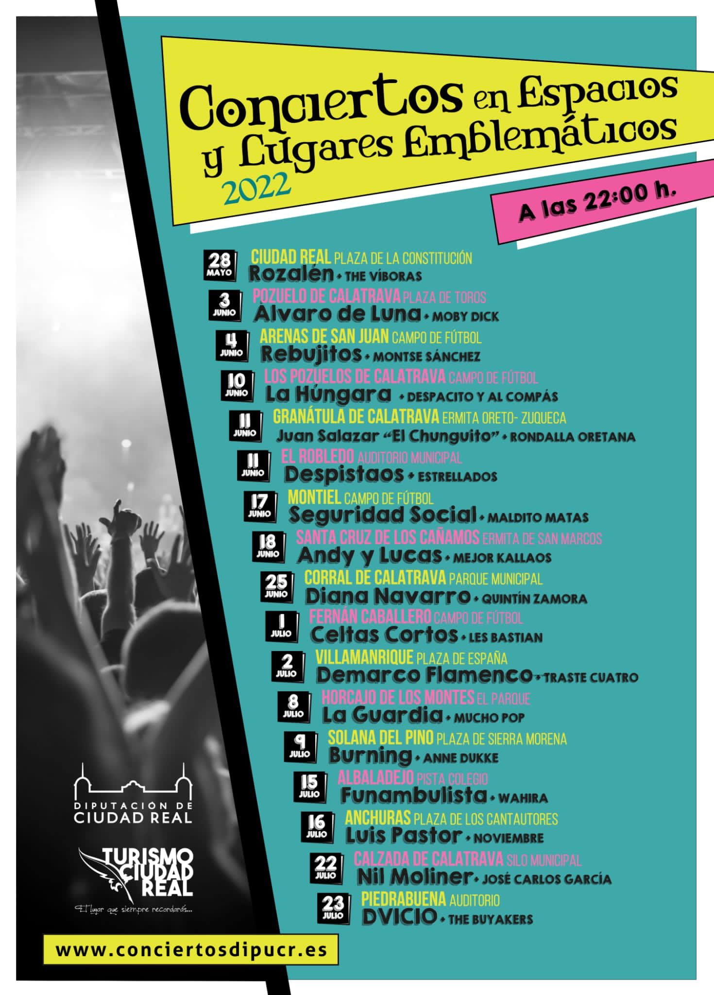 “Conciertos en Lugares Emblemáticos”