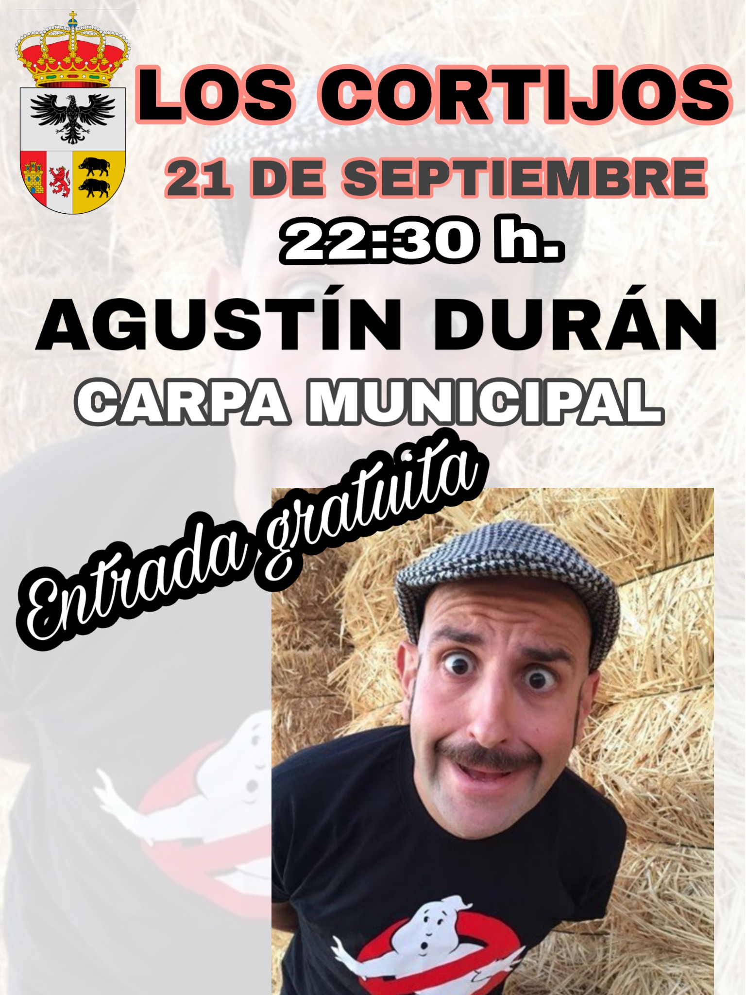 ESPECTÁCULO DE HUMOR CON AGUSTÍN DURÁN