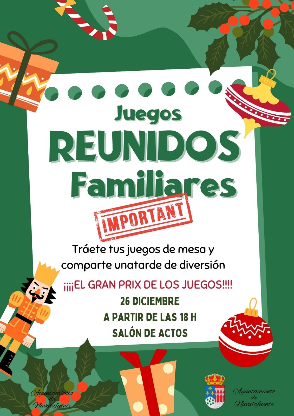 Juegos Reunidos Familiares