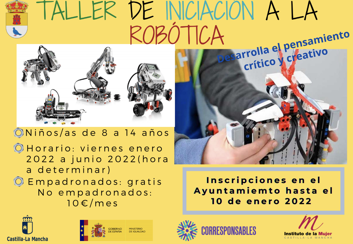 Taller Iniciación A La Robótica