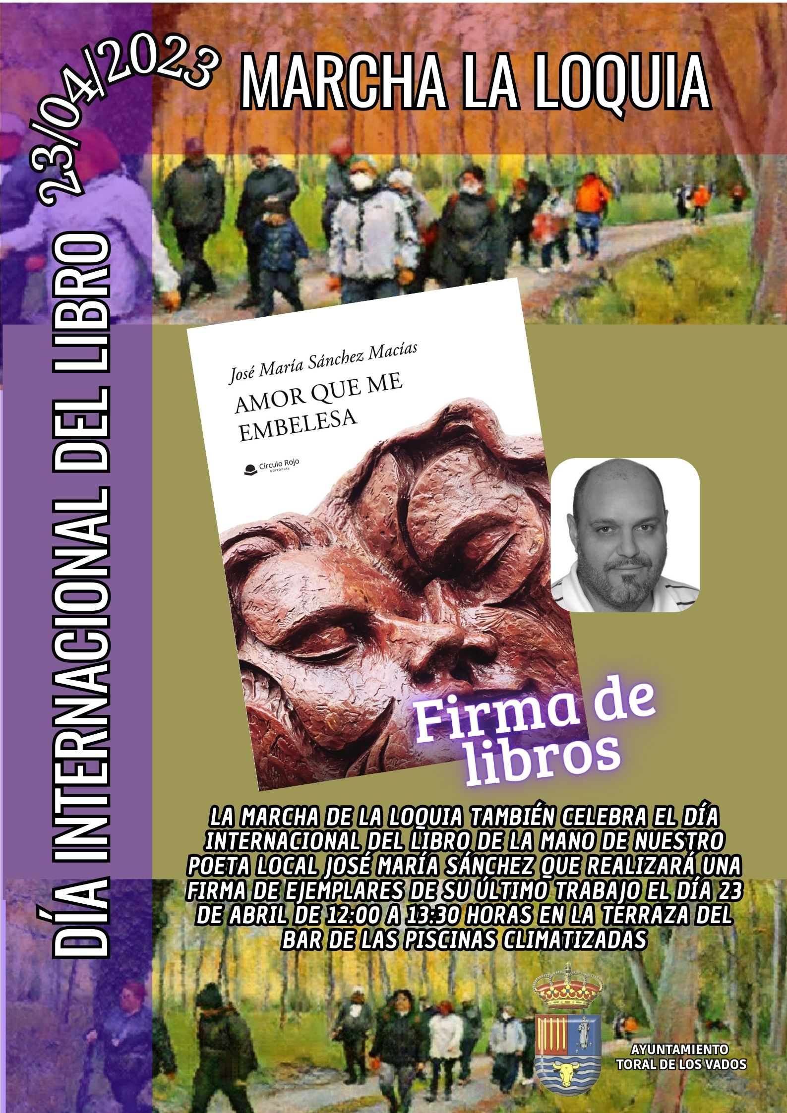 EL 23 DE ABRIL CELEBRAMOS LA MARCHA DE LA LOQUIA Y EL DÍA INTERNACIONAL