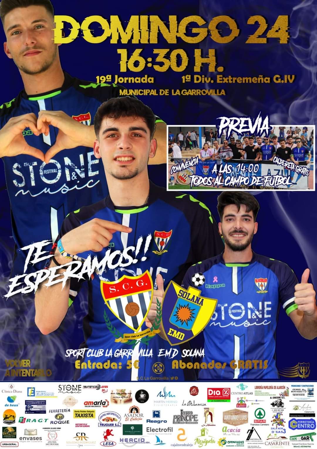 Hoy Domingo PARTIDO LIGA SPORT