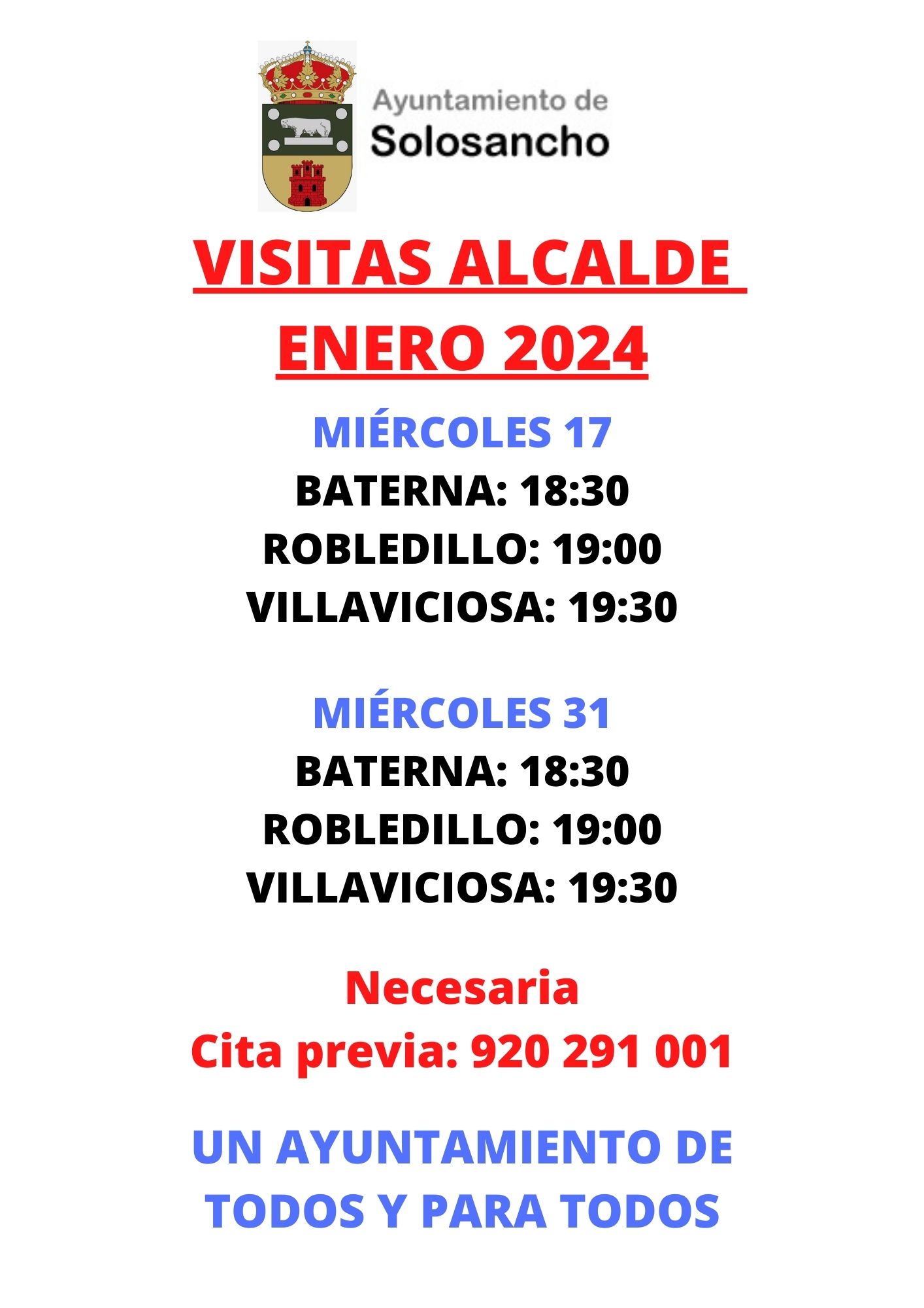 Solosancho Informa - Servicio de comunicación vía web proporcionado por  Bandomovil