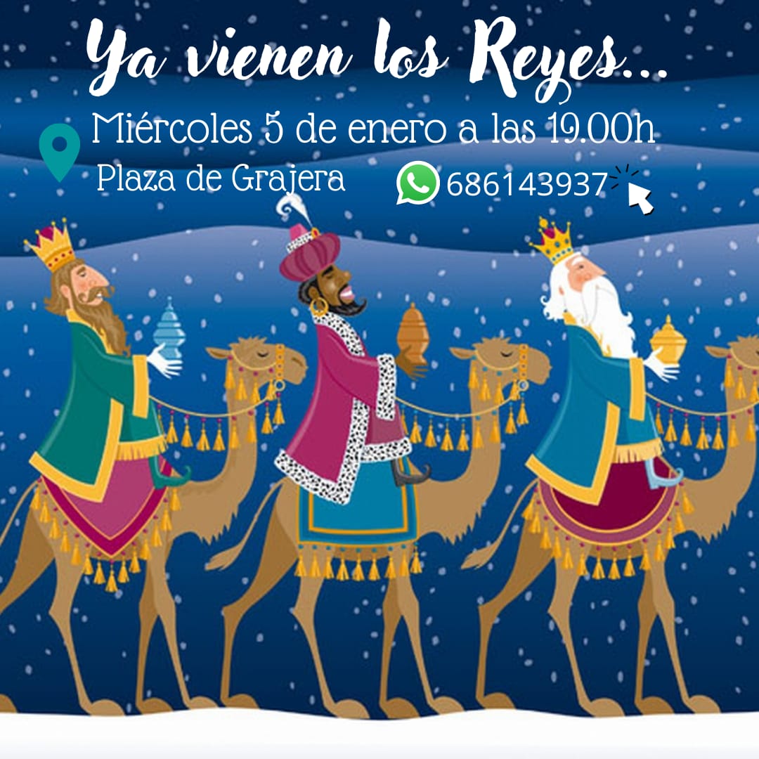 YA LLEGAN LOS REYES MAGOS