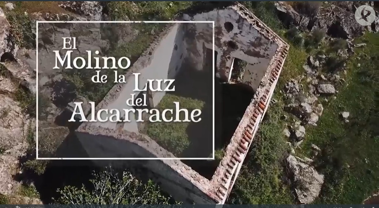 Fe ciega pañuelo de papel Leonardoda Disponible el programa de «El lince con botas» sobre el molino de la luz  del río Alcarrache