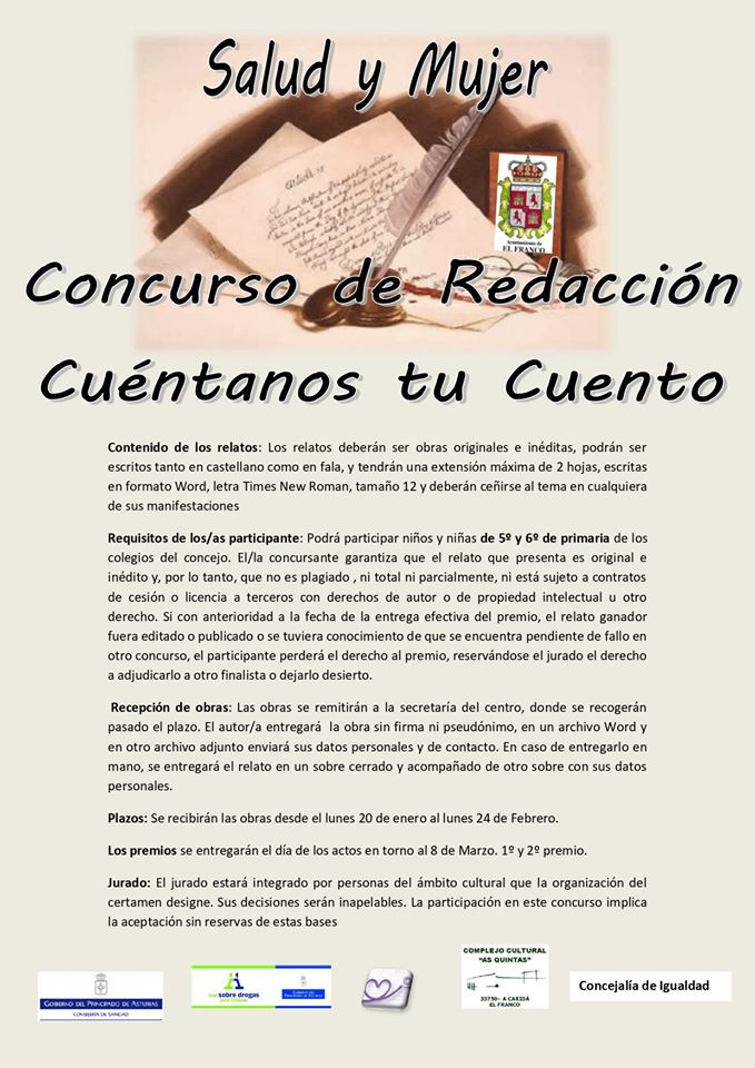 Concurso de redacción