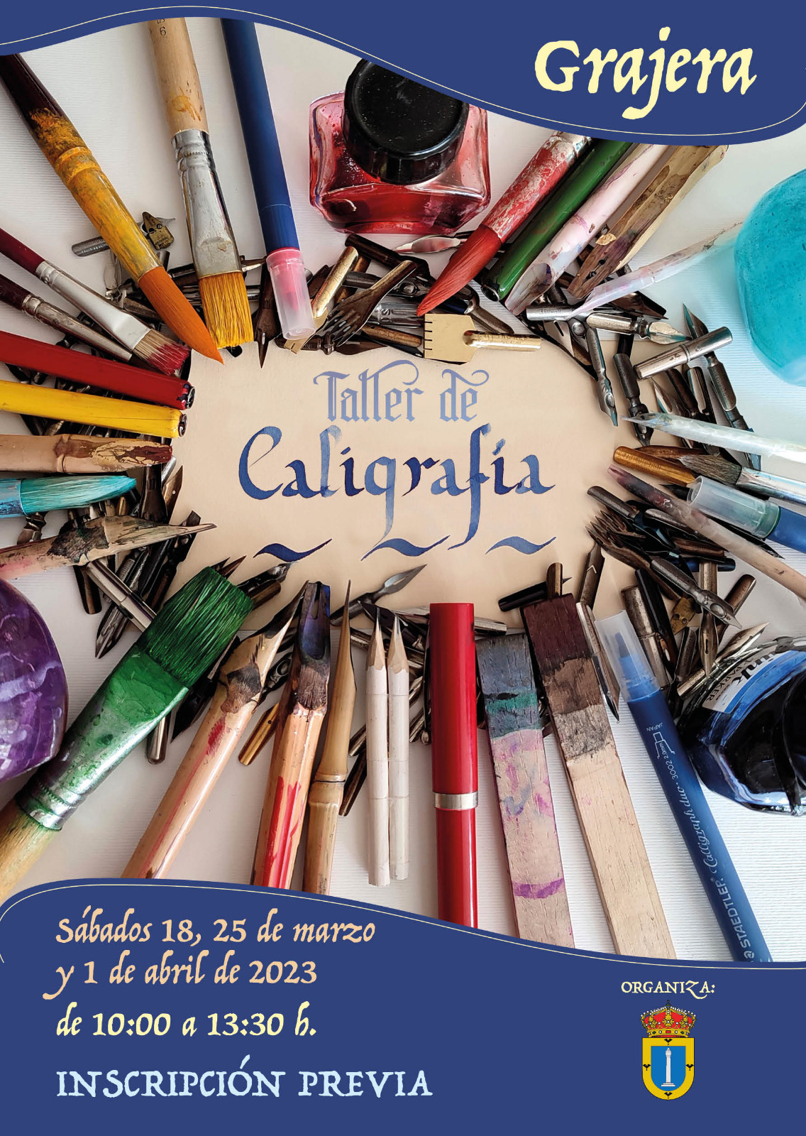 Taller Caligrafia Adultos